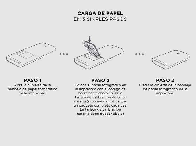 Impresora De Fotos Xiaomi Mi Portable Photo Printer + 5 Carga Papel - 4