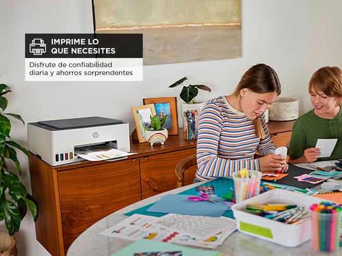 Impresora Multifuncion HP Smart Tank 580 Todo en Uno WiFi - 2