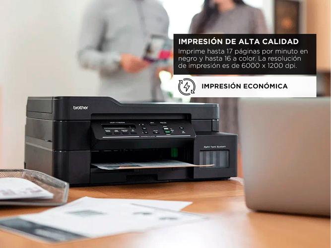 Impresora Brother Multifunción InkTank DCP-T720DW - 3