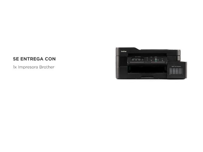 Impresora Brother Multifunción InkTank DCP-T720DW - 5