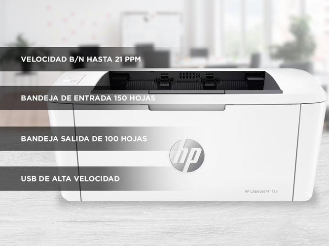 Impresora HP LaserJet M111a Usado - 3