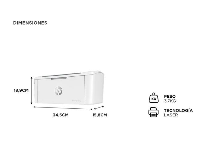 Impresora HP LaserJet M111a Usado - 4