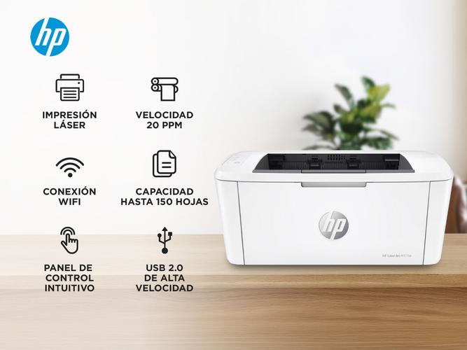 Impresora HP LaserJet M111w - 1