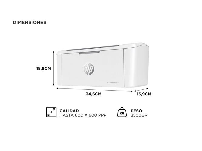 Impresora HP LaserJet M111w - 4