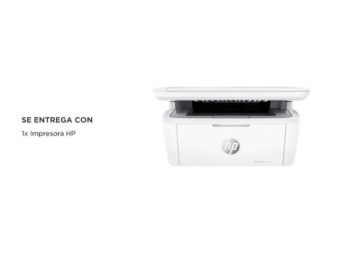 Impresora Laser HP Multifunción LaserJet M141w - 5