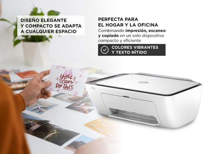 Impresora Multifuncional HP DeskJet Ink Advantage 2875 - 2