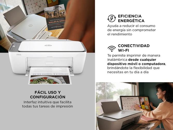 Impresora Multifuncional HP DeskJet Ink Advantage 2875 - 3