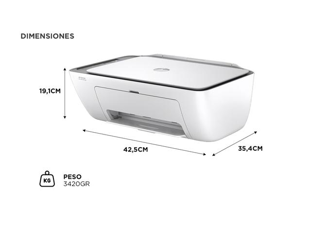 Impresora Multifuncional HP DeskJet Ink Advantage 2875 - 4