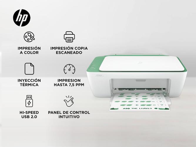 Impresora Multifuncional HP Deskjet Ink Advantage 2375 Usado - 1