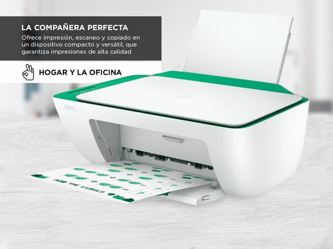Impresora Multifuncional HP Deskjet Ink Advantage 2375 Usado - 2