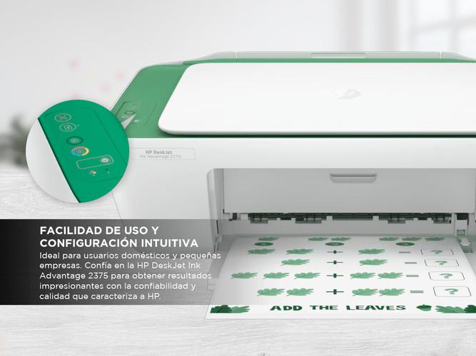 Impresora Multifuncional HP Deskjet Ink Advantage 2375 - 3