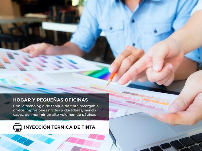 Impresora Hp Smart Tank 210 Sistema Continuo Color Wifi - 2