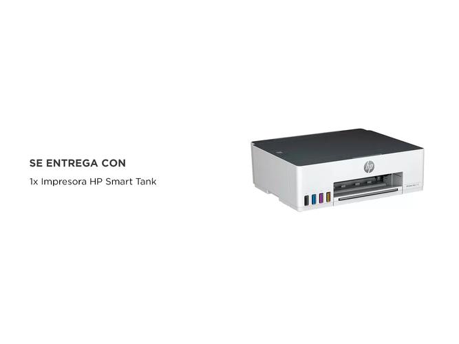 Impresora Hp Smart Tank 210 Sistema Continuo Color Wifi - 5