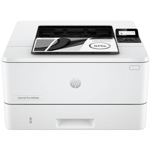 Impresora Simple Función Monocromática Hp Laser Laserjet Pro 4003dw Con Wifi 220v - 0