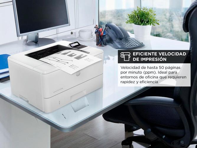 Impresora Simple Función Monocromática Hp Laser Laserjet Pro 4003dw Con Wifi 220v - 2