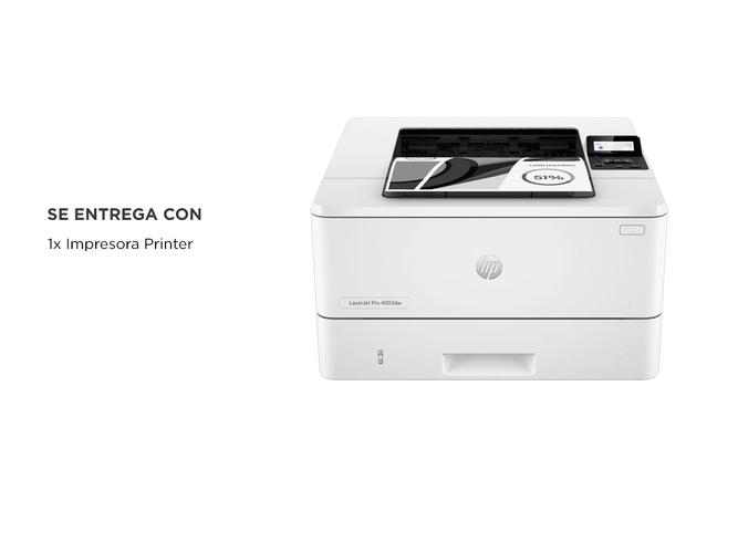 Impresora Simple Función Monocromática Hp Laser Laserjet Pro 4003dw Con Wifi 220v - 5