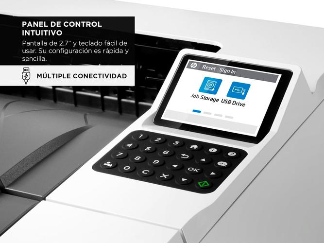 Impresora Láser Hp E40040dn Impresión Monocromatiac - 3