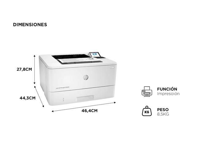 Impresora Láser Hp E40040dn Impresión Monocromatiac - 4
