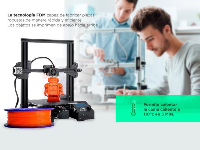 Impresora 3D Creality Ender 3 Pro Original FDM - 4