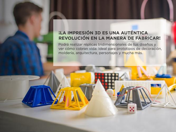 Impresora 3D Creality Ender-3 V2 FDM - 2