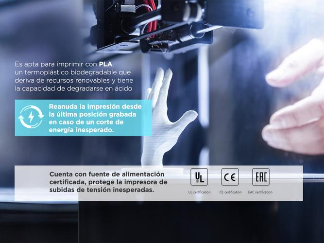 Impresora 3D Creality Ender-3 V2 FDM - 3