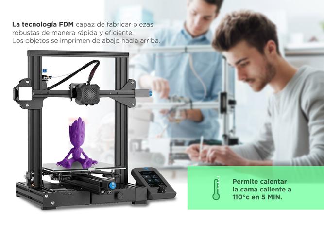 Impresora 3D Creality Ender-3 V2 FDM - 4