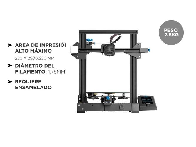 Impresora 3D Creality Ender-3 V2 FDM - 5
