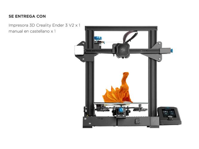 Impresora 3D Creality Ender-3 V2 FDM - 6