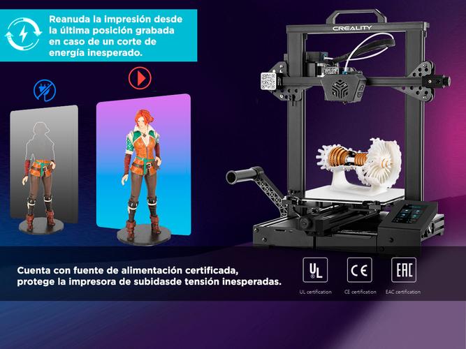 Impresora 3D Creality CR-6 SE FDM - 3