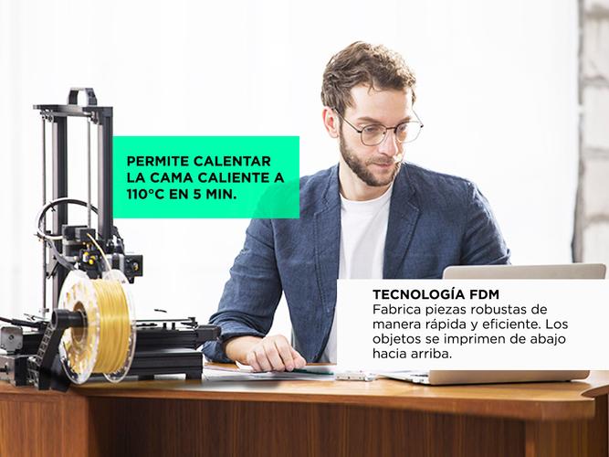 Impresora 3D Creality CR-6 SE FDM - 4