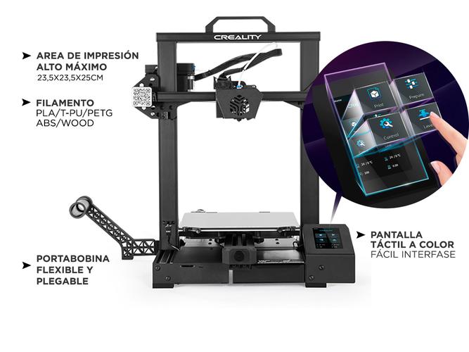 Impresora 3D Creality CR-6 SE FDM - 5