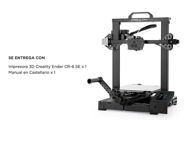 Impresora 3D Creality CR-6 SE FDM - 6