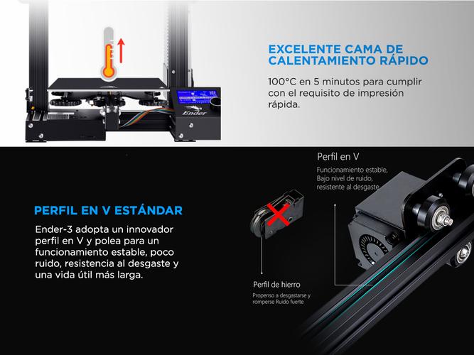 Impresora 3D Creality Ender-3 - 4