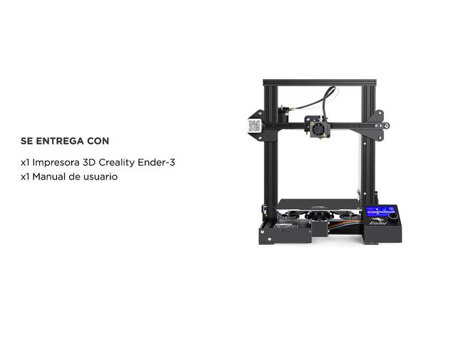 Impresora 3D Creality Ender-3 - 6