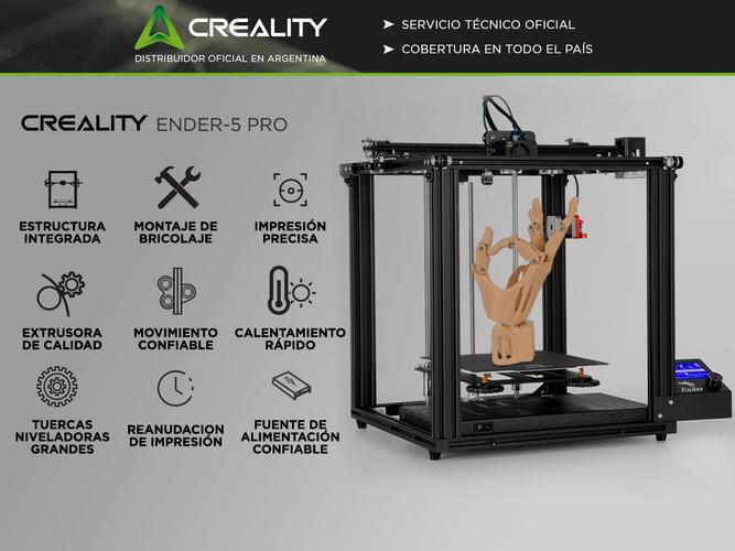 Impresora 3D Creality Ender-5 Pro - 1