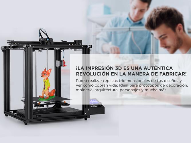 Impresora 3D Creality Ender-5 Pro - 2