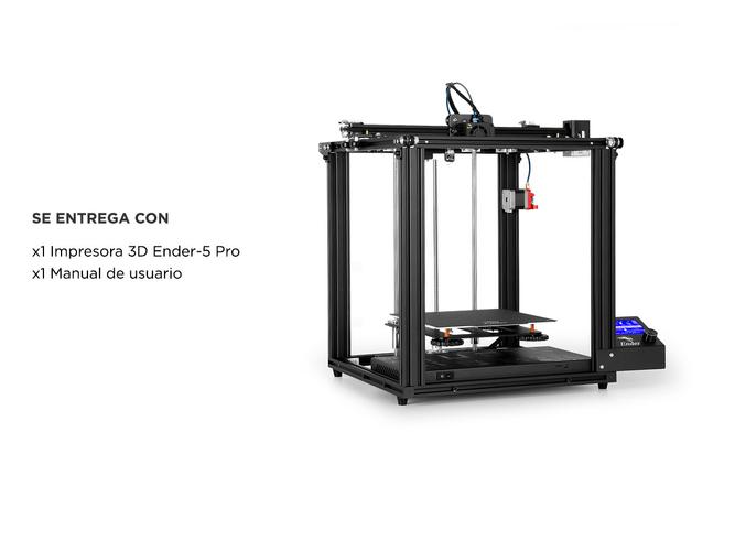Impresora 3D Creality Ender-5 Pro - 6