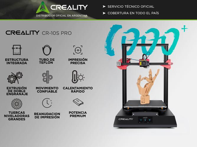 Impresora 3D Creality CR-10S Pro - 1