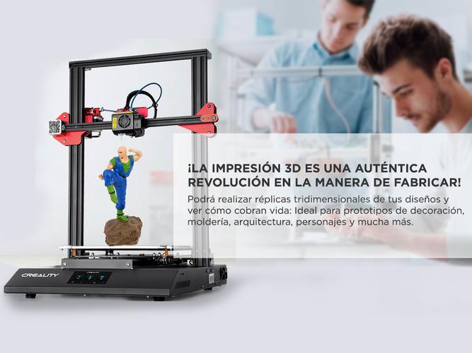 Impresora 3D Creality CR-10S Pro - 2