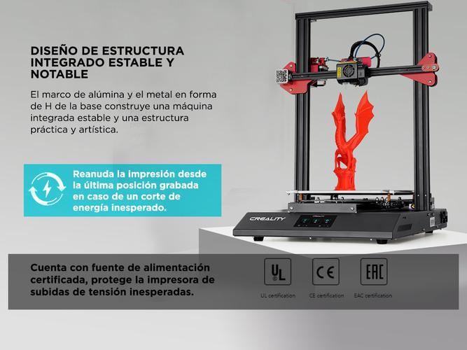 Impresora 3D Creality CR-10S Pro - 3