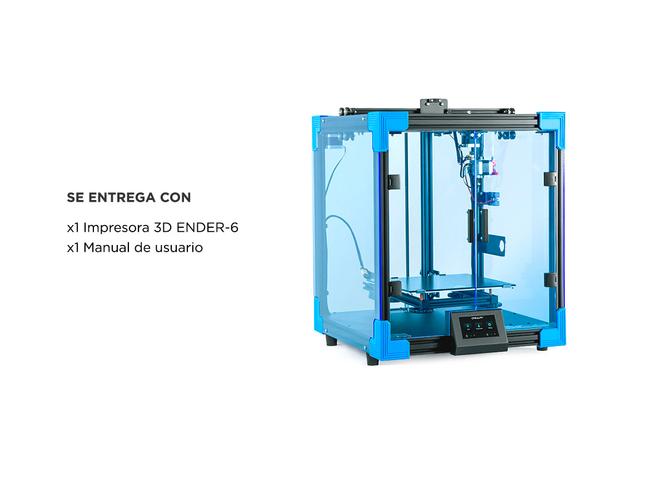 Impresora 3D Creality ENDER-6 - 6