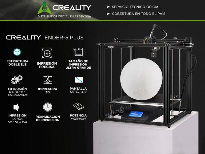Impresora 3D Creality Ender-5 Plus - 1
