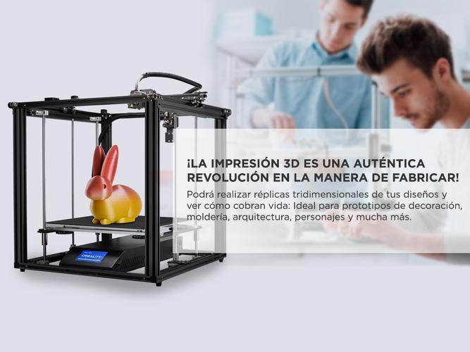 Impresora 3D Creality Ender-5 Plus - 2