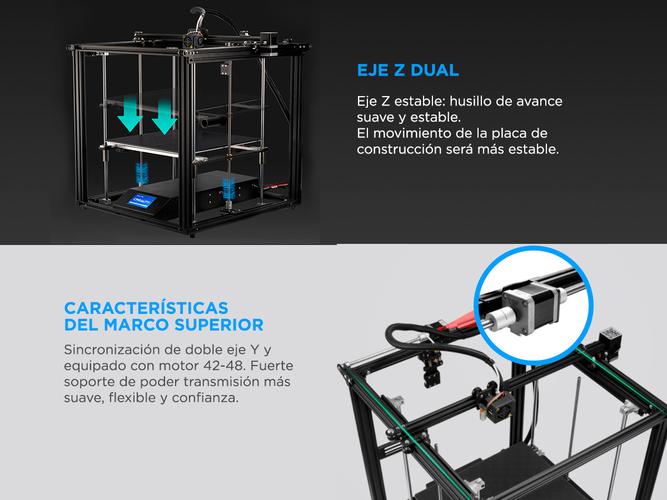 Impresora 3D Creality Ender-5 Plus - 4