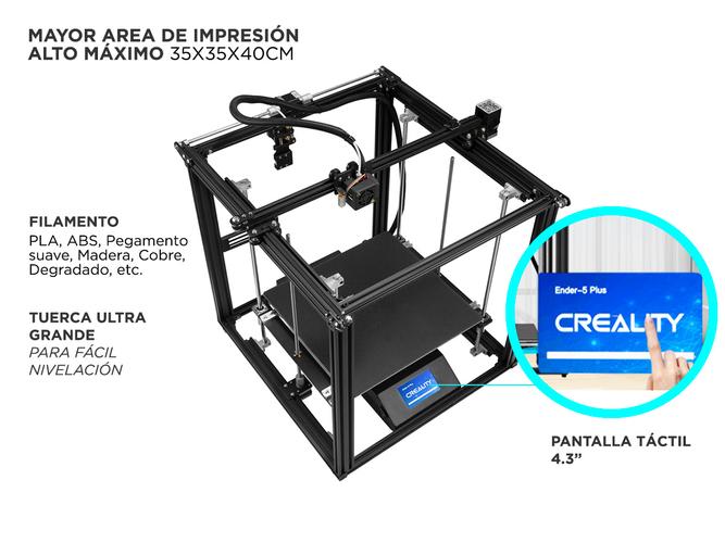 Impresora 3D Creality Ender-5 Plus - 5