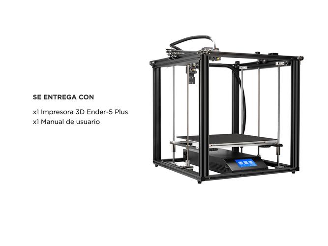 Impresora 3D Creality Ender-5 Plus - 6