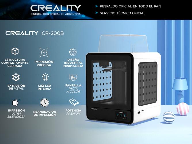 Impresora 3D Creality CR-200B  - 1
