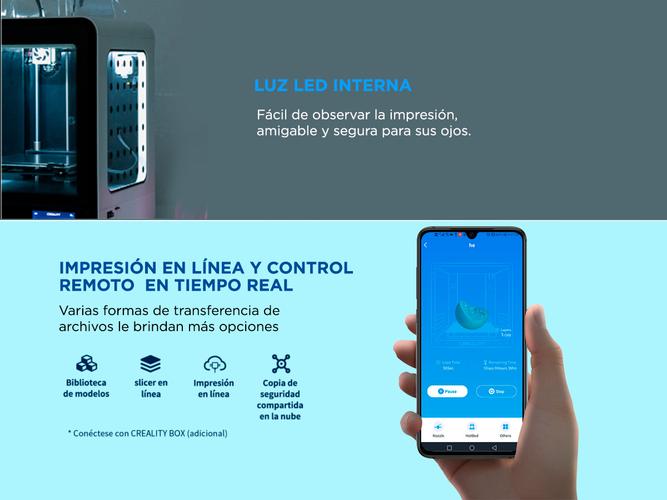 Impresora 3D Creality CR-200B  - 4