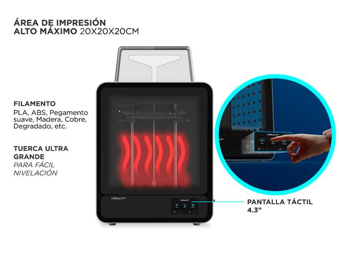 Impresora 3D Creality CR-200B  - 5
