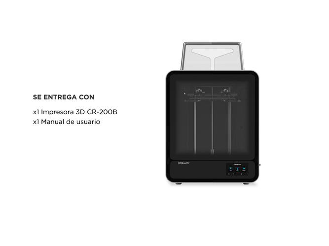 Impresora 3D Creality CR-200B  - 6